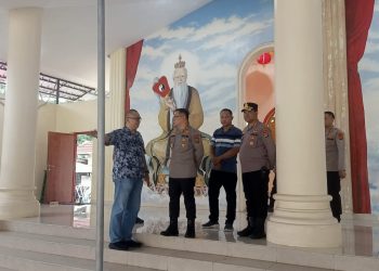 Kapolda Lampung Serukan Pesan Kerukunan di Perayaan Imlek 2025