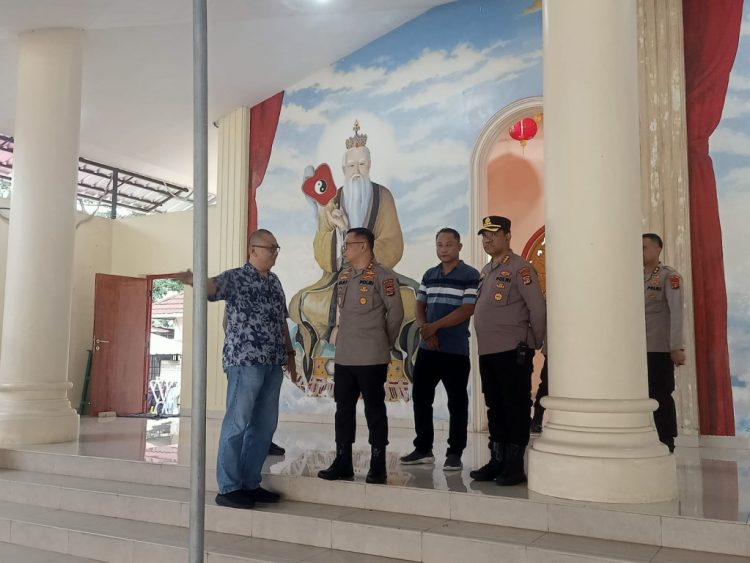 Kapolda Lampung Serukan Pesan Kerukunan di Perayaan Imlek 2025