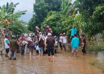 Fokal Smanda 87 Galang Bantuan untuk Korban Banjir di Lampung Timur