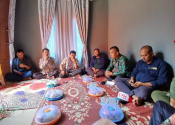 Bagian SDA Setdakab Pesawaran Lakukan Percepatan Perhutanan Sosial untuk KTH Way Khilau