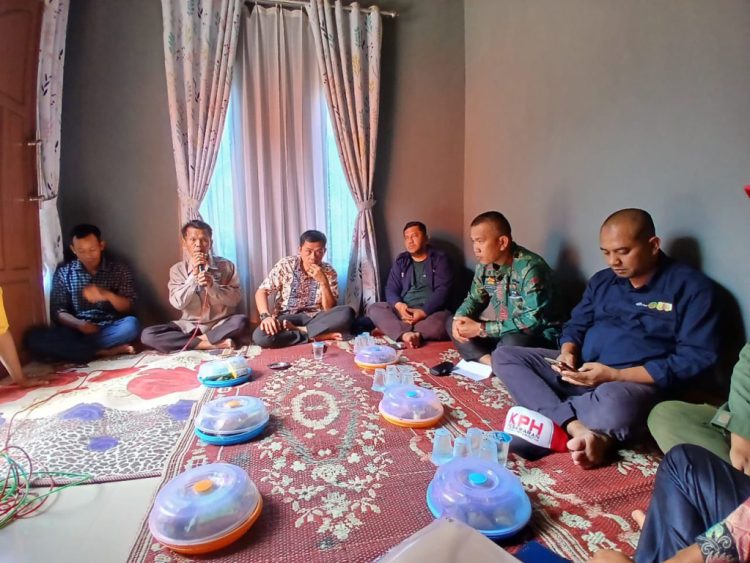 Bagian SDA Setdakab Pesawaran Lakukan Percepatan Perhutanan Sosial untuk KTH Way Khilau