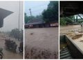 Banjir Melanda Lampung, Ribuan Warga Pun Ikut Terdampak