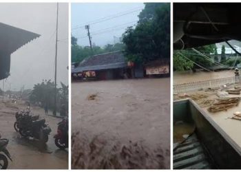 Banjir Melanda Lampung, Ribuan Warga Pun Ikut Terdampak
