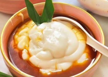Resep Bubur Sumsum Lembut dengan Kuah Gula Merah