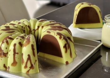 Puding Alpukat Coklat: Kelembutan Alpukat Berpadu Manisnya Coklat, Dessert Istimewa yang Menggoda