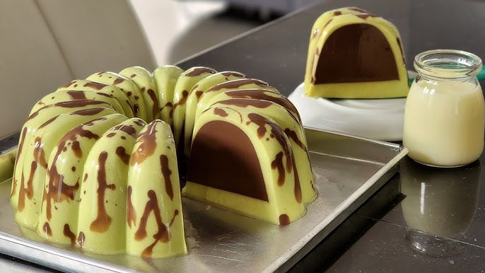 Puding Alpukat Coklat: Kelembutan Alpukat Berpadu Manisnya Coklat, Dessert Istimewa yang Menggoda