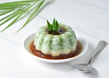Puding Cendol Gula Merah: Perpaduan Klasik dan Modern dalam Satu Sajian Manis