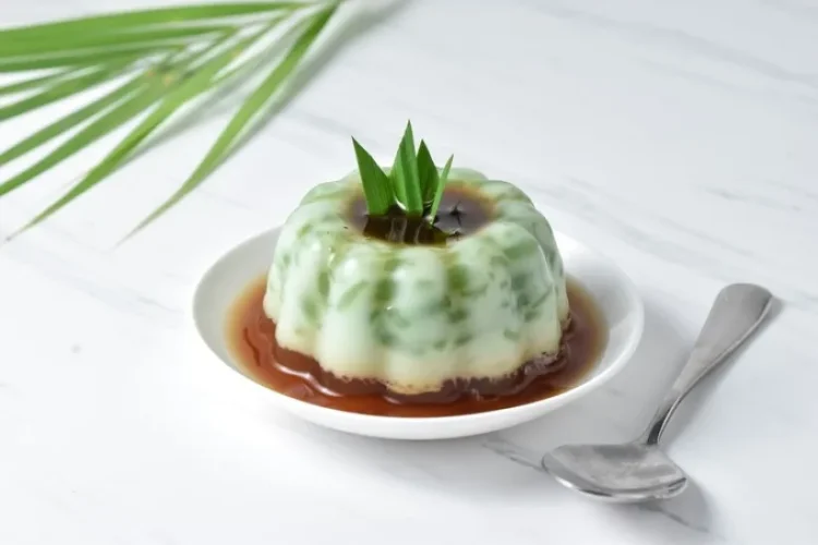 Puding Cendol Gula Merah: Perpaduan Klasik dan Modern dalam Satu Sajian Manis