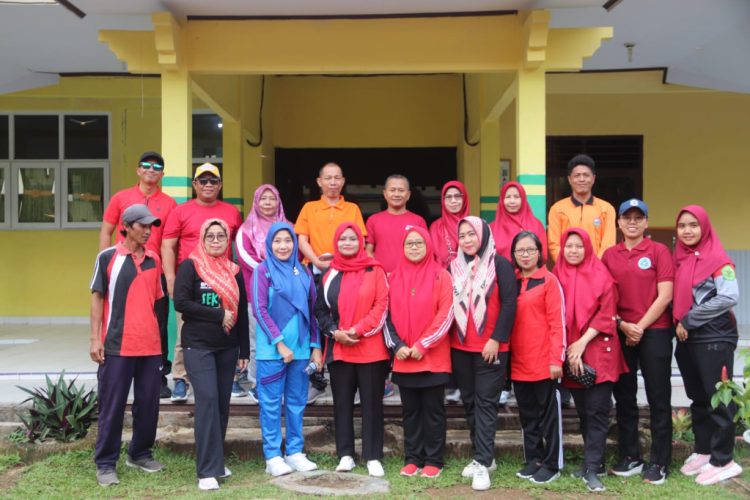 Jalan Sehat SMA Negeri 1 Padang Cermin, Wujudkan Generasi Sehat dan Ceria