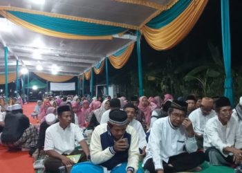 600 Jamaah Teluk Pandan Khatam Al-Qur’an, Momen Silaturahmi Ulama dan Umaro