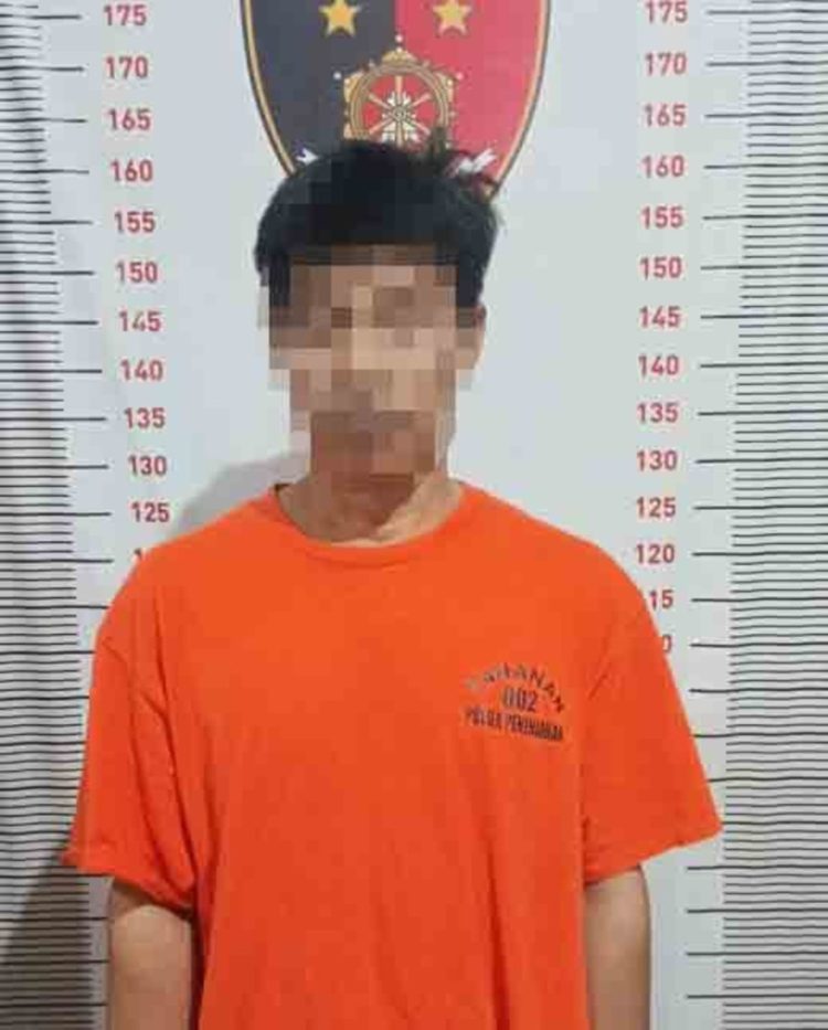 Tekab 308 Presisi Polsek Penengahan Bekuk Pelaku Pencurian di Ketapang
