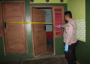 Lansia Ditemukan Meninggal Dunia di Rumah Kost Pringsewu