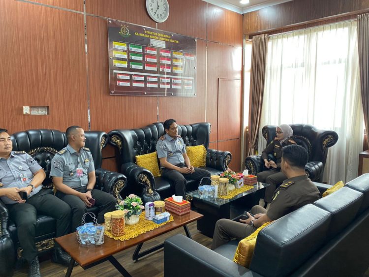 Kalapas Kalianda Perkuat Kolaborasi dengan CJS Lampung Selatan untuk Wujudkan Keamanan dan Pembinaan Efektif