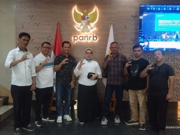 Perwakilan Honorer Eks THK II Lampung Selatan Temui KemenpanRB, Dukung Pengangkatan ASN PPPK Penuh Waktu