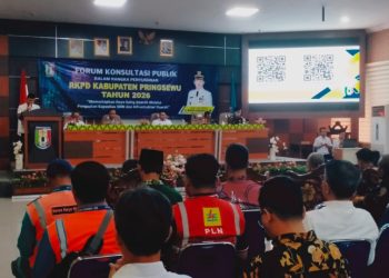 Pemkab Pringsewu Gelar Forum Konsultasi Publik untuk Penyusunan RKPD 2026
