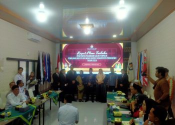KPU Pringsewu Tetapkan Riyanto Pamungkas–Umi Laila Sebagai Bupati dan Wakil Bupati Terpilih