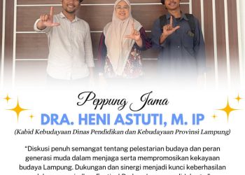 Forum Muda Lampung dan Disdikbud Lampung Sinergi Lestarikan Budaya, Rancang Festival di Jakarta