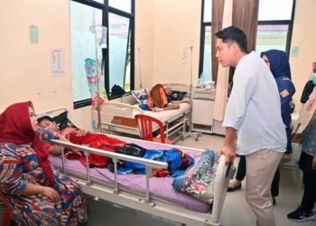 Bupati Lampung Selatan Terpilih Radityo Egi Pratama Tinjau RSUD Bob Bazar, Pastikan Pelayanan Optimal