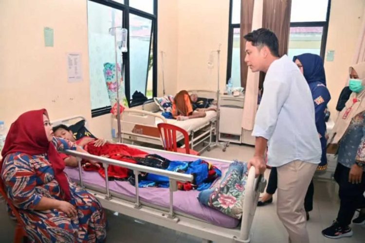 Bupati Lampung Selatan Terpilih Radityo Egi Pratama Tinjau RSUD Bob Bazar, Pastikan Pelayanan Optimal