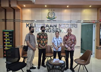 Kejaksaan Negeri Pringsewu Terima Pengembalian Kerugian Negara dari Empat Saksi Kasus Korupsi Dana Hibah LPTQ 2022