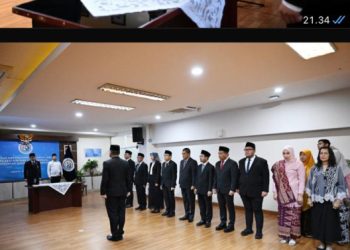 Andi Wijaya Resmi Jabat Inspektur II Itjen Kementerian Transmigrasi
