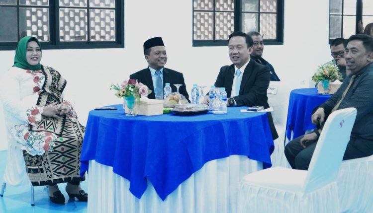 Pj Bupati Pringsewu Bersilaturahmi dengan Bupati dan Wabup Terpilih