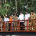 Bupati Lampung Tengah Resmikan Jembatan Pasca Bencana di Kampung Terbanggi Besar