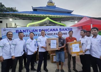 PT ASDP Indonesia Ferry Salurkan Bantuan untuk Korban Banjir di Way Lunik