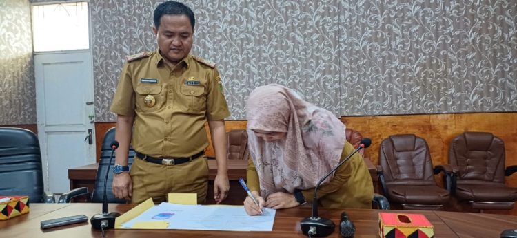 Luluk Tantri Elvandari Resmi Jabat Plt. Sekwan DPRD Lampung Selatan