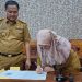 Luluk Tantri Elvandari Resmi Jabat Plt. Sekwan DPRD Lampung Selatan