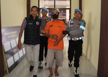 Sejak 2017, WP Edarkan 76 Kg Ganja via Medsos, Polisi Sita 9 Kg dan Senjata Api