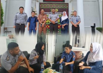 Lapas Kelas II A Kotabumi Terima Bantuan Iuran PBI dari Dinas Sosial Lampung Utara