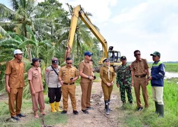 Pemkab Lampung Selatan Bersama BBWS dan DPRD Provinsi Lampung Percepat Penanganan Banjir