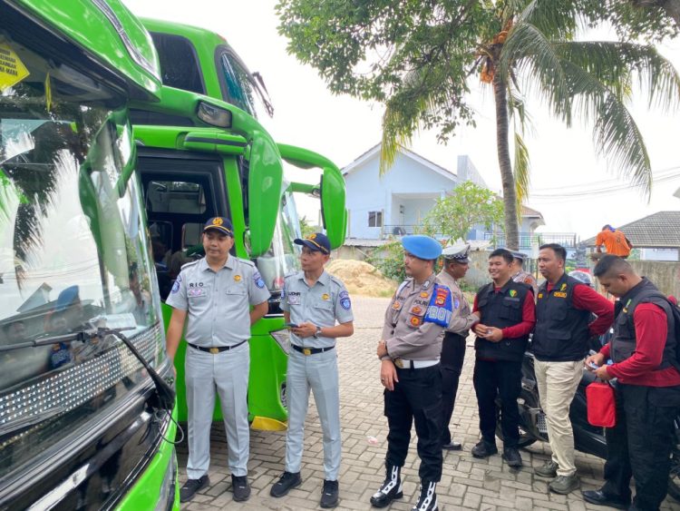 Hari Ketiga Operasi Keselamatan Krakatau 2025: Ribuan Pelanggar Terjaring