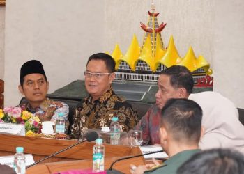 Komisi II DPR RI Evaluasi Pilkada Serentak 2024 di Lampung, Pj. Gubernur Sampaikan Catatan Penting