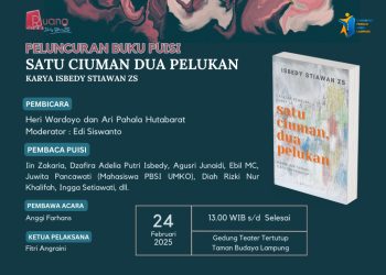 Isbedy Stiawan ZS: Mengalirkan Cinta dalam Puisi, Merayakan Kata dalam Karya