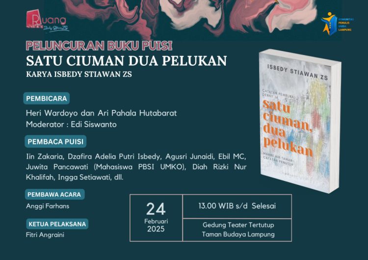 Isbedy Stiawan ZS: Mengalirkan Cinta dalam Puisi, Merayakan Kata dalam Karya