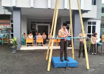 Pramuka Saka Bahari Pangkalan Panjang Gelar Lomba Sambut Ramadhan