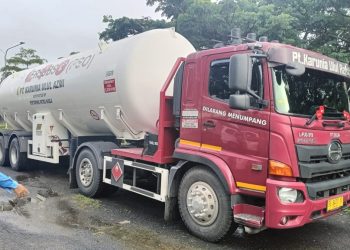 Kecelakaan Maut di Pringsewu, Pengendara Motor Tewas Terlindas Truk