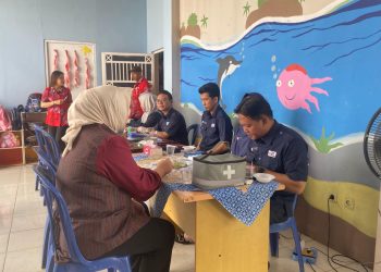 PSMTI Kabupaten Pesawaran Gelar Donor Darah Sambut Bulan Suci Ramada