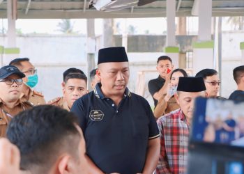 Wakil Bupati Lampung Tengah Antar Jenazah Pj. Sekda Kusuma Riyadi ke Peristirahatan Terakhir