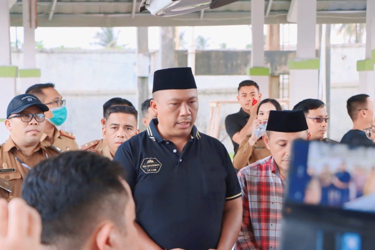 Wakil Bupati Lampung Tengah Antar Jenazah Pj. Sekda Kusuma Riyadi ke Peristirahatan Terakhir