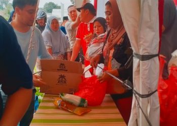 Pemkab Pringsewu Gelar Gerakan Pangan Murah Jelang Ramadan, Warga Antusias
