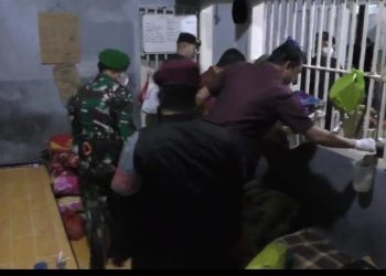 Razia Gabungan di Lapas Kotabumi, Handphone dan Barang Terlarang Ditemukan