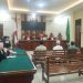 Ketua Komisi III DPRD dan Kabag Ops Polres Lampung Timur Bersaksi dalam Sidang Korupsi Bendungan Marga Tiga