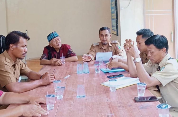 Pemdes Trimulyo Serahkan LPPDes 2024, Komitmen Transparansi Pemerintahan Desa