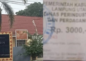 Pasar Semrawut di Lampung Utara: Pedagang Mengeluh Soal Retribusi dan Penurunan Daya Beli Masyarakat