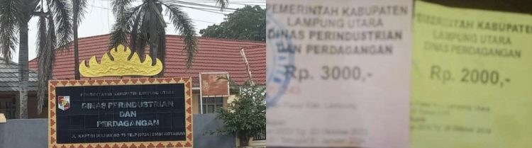 Pasar Semrawut di Lampung Utara: Pedagang Mengeluh Soal Retribusi dan Penurunan Daya Beli Masyarakat