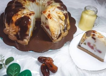 Puding Kurma Susu: Manis Alami, Nutrisi Melimpah dalam Setiap Sajian