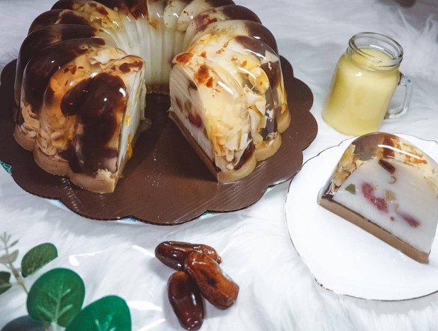 Puding Kurma Susu: Manis Alami, Nutrisi Melimpah dalam Setiap Sajian